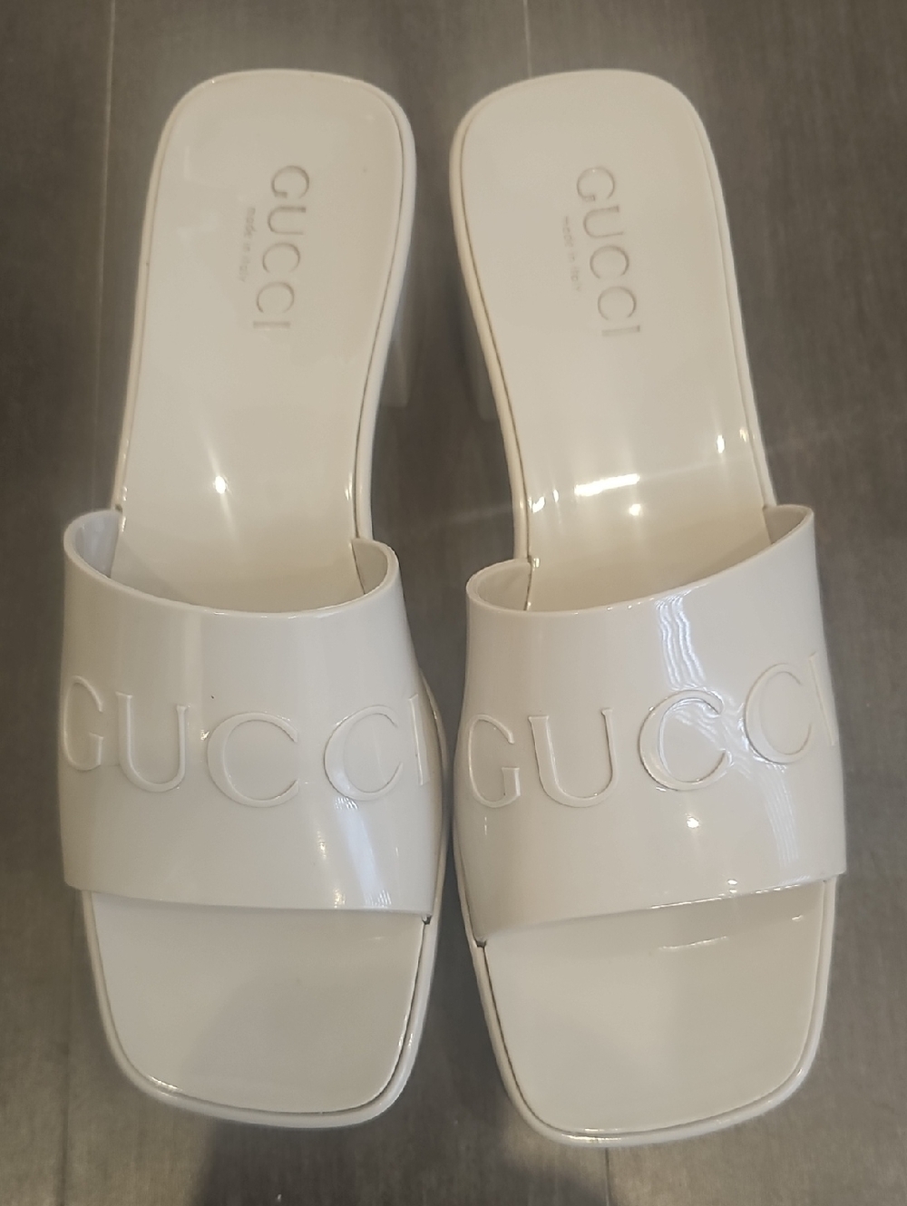 Gucci Rubber Slide